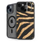 Zebra iPhone 14 Kickstand Case